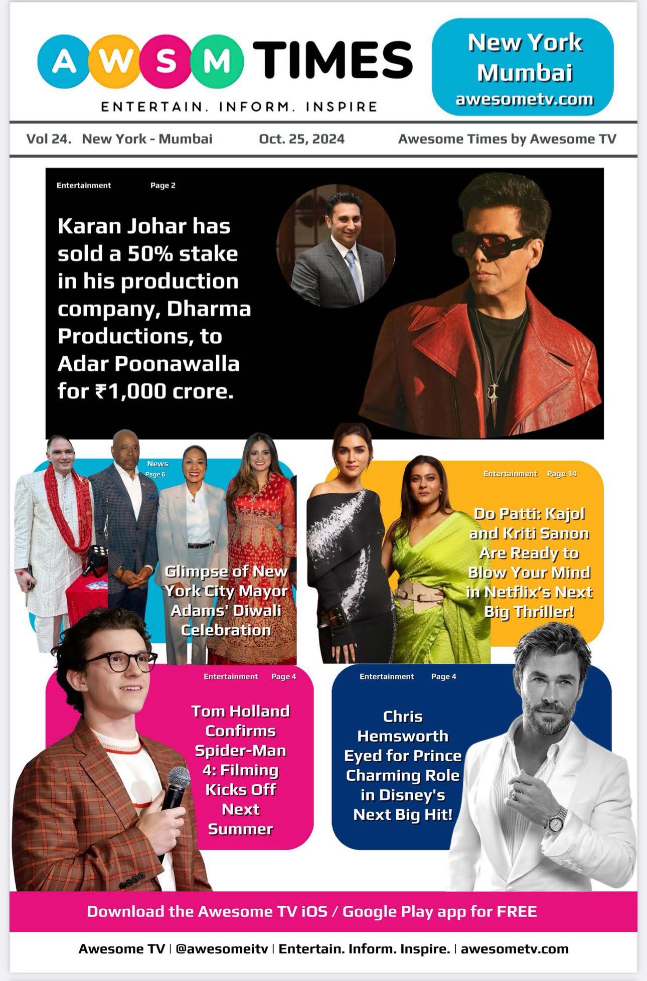 AWSM Times — Vol 24 · October 25, 2024