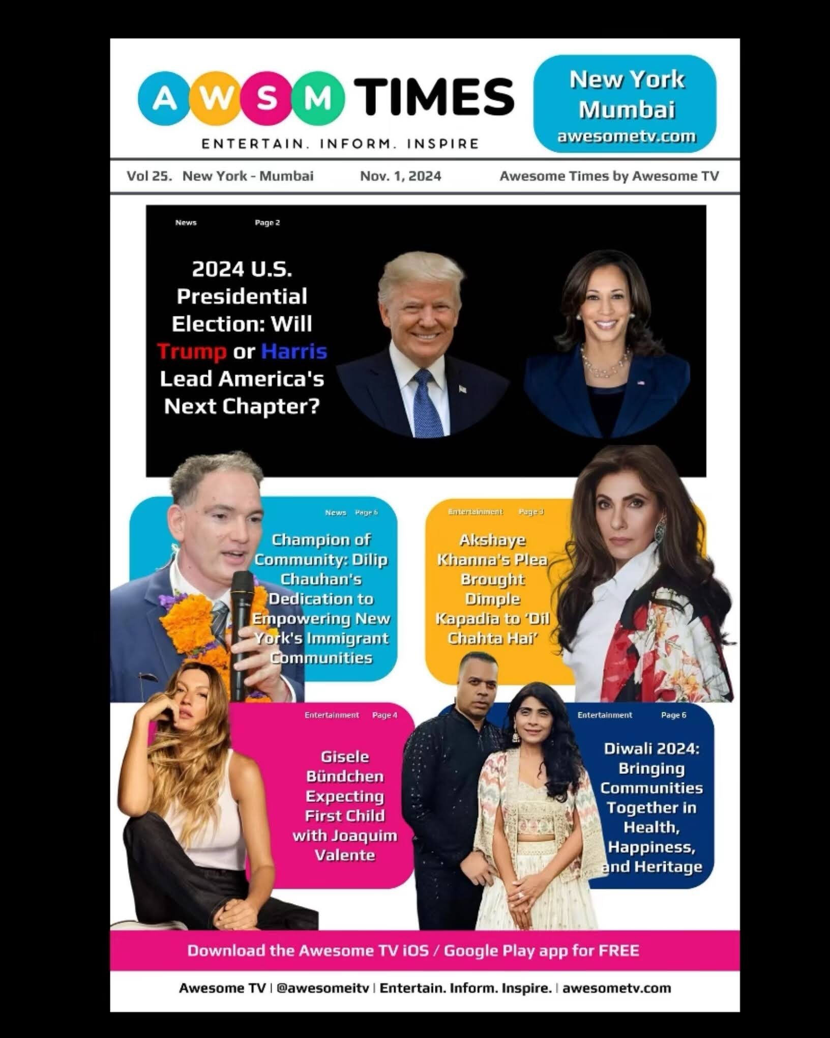 AWSM Times — Vol 25 · November 1, 2024