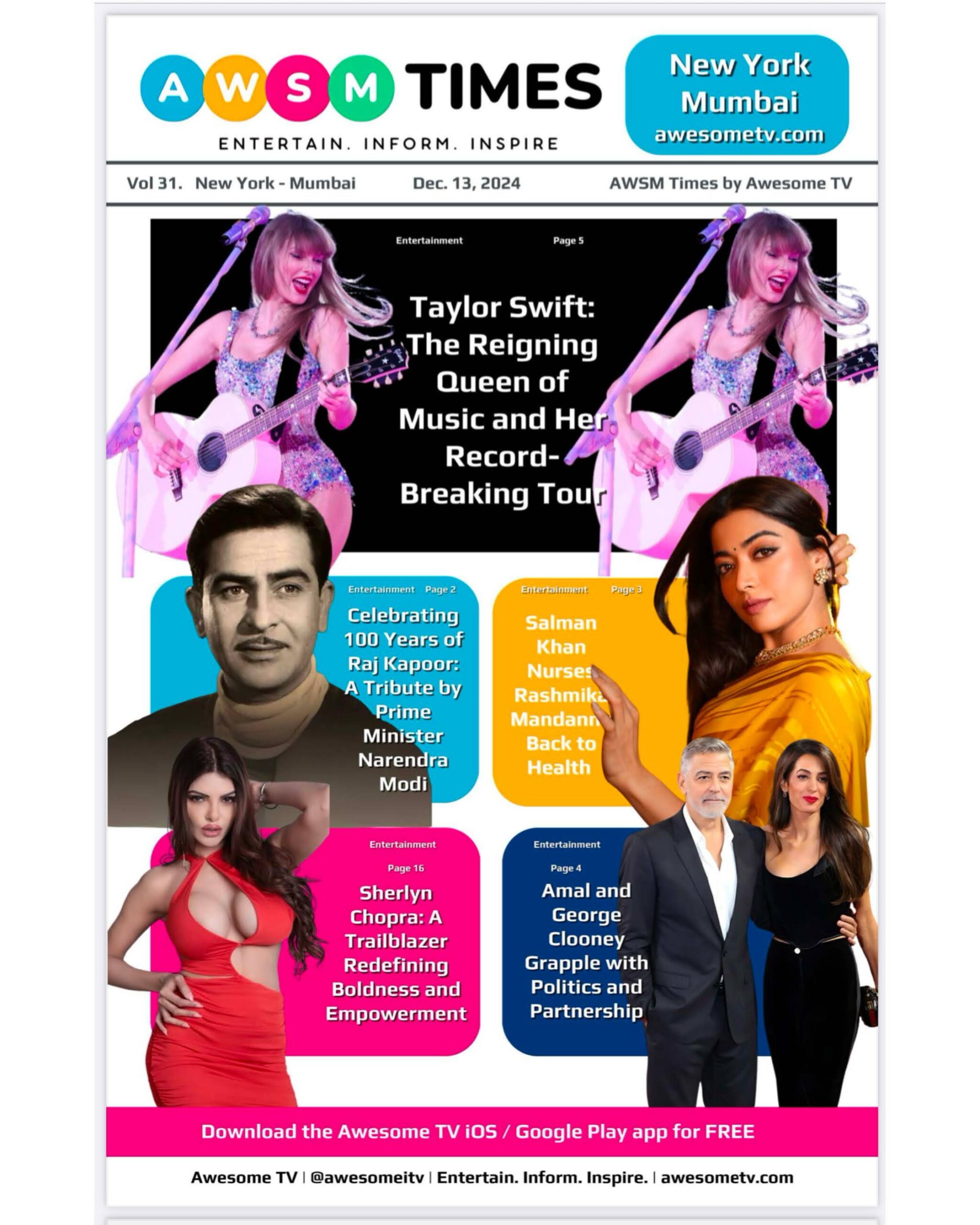 AWSM Times — Vol 31 · December 13, 2024
