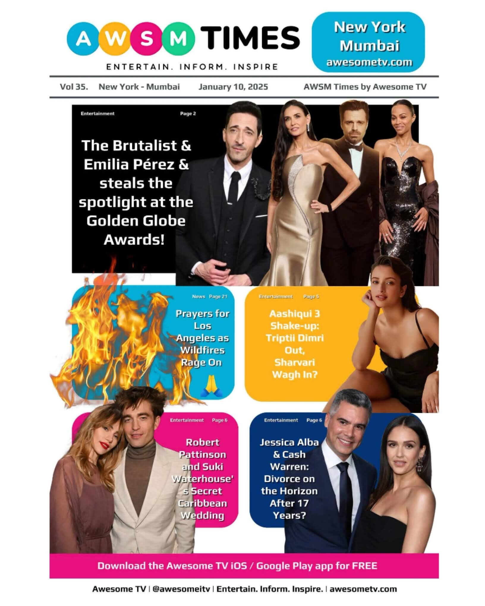 AWSM Times — Vol 35 · January 10, 2025