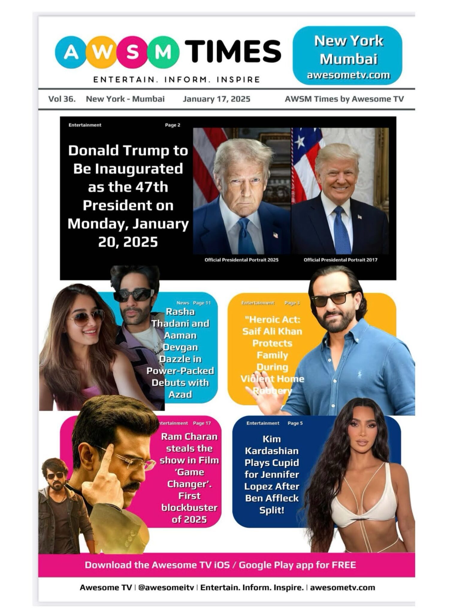 AWSM Times — Vol 36 · January 17, 2025