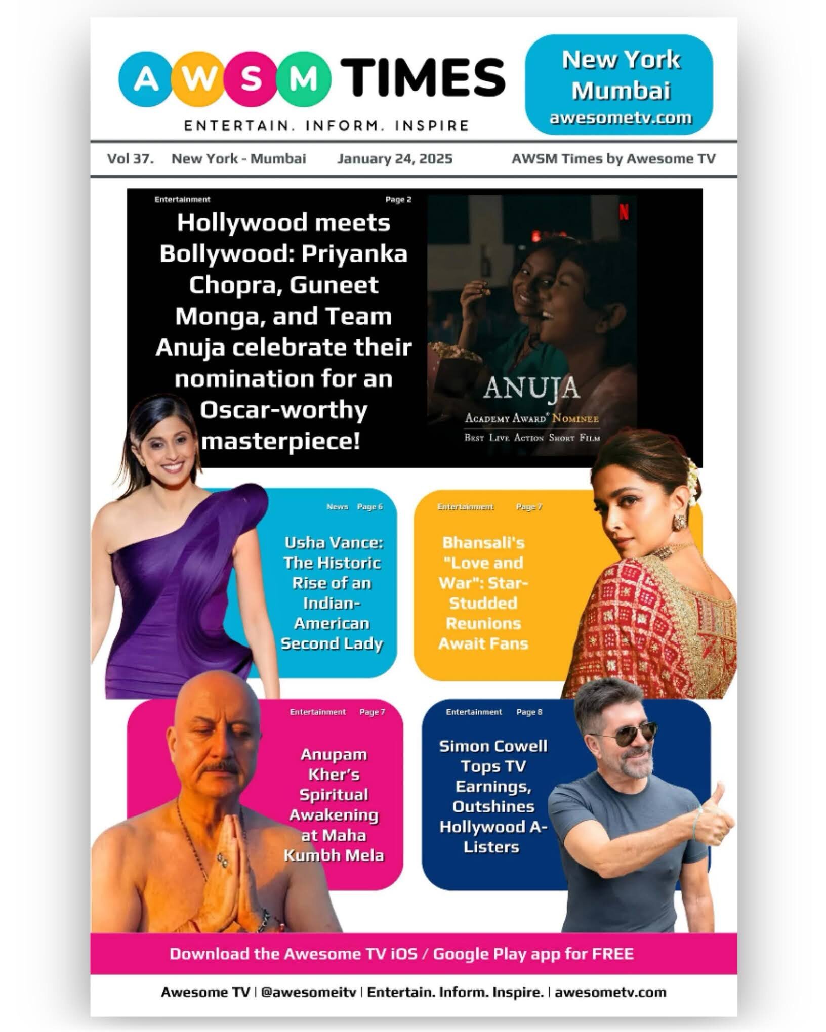 AWSM Times — Vol 37 · January 24, 2025