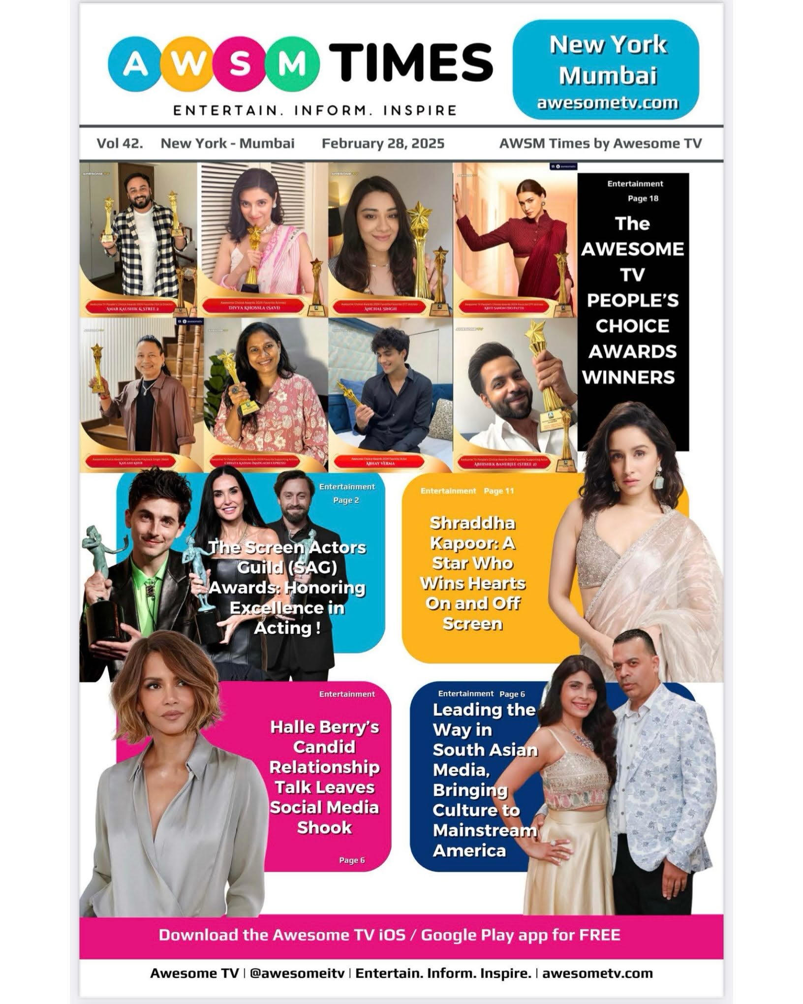 AWSM Times — Vol 42 · February 28, 2025