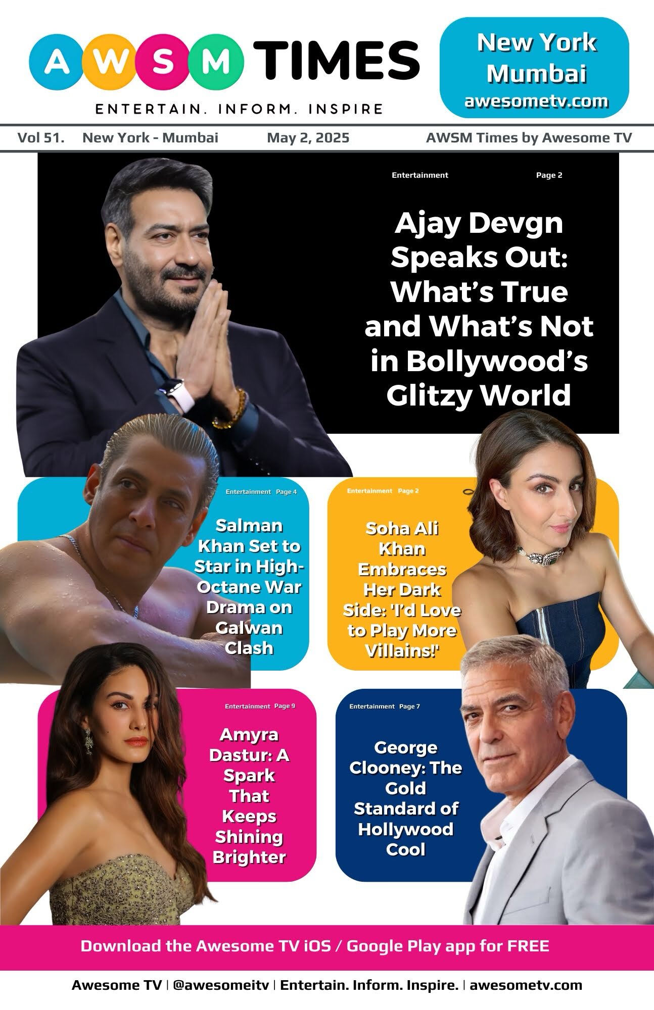 AWSM Times — Vol 51 · May 2, 2025
