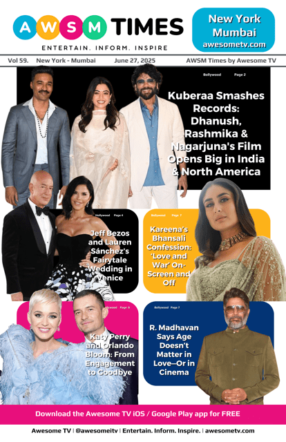 AWSM Times — Vol 59 · June 27, 2025