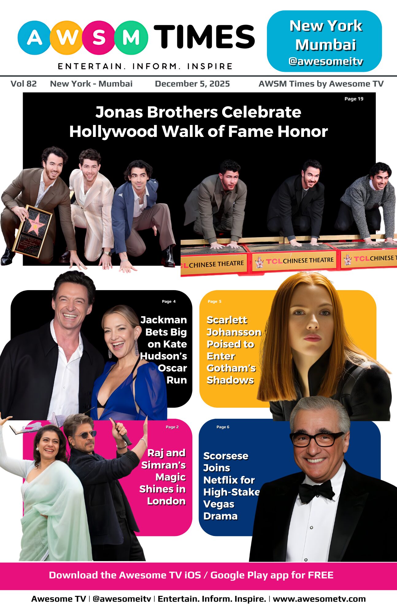 AWSM Times — Vol 82 · December 5, 2025