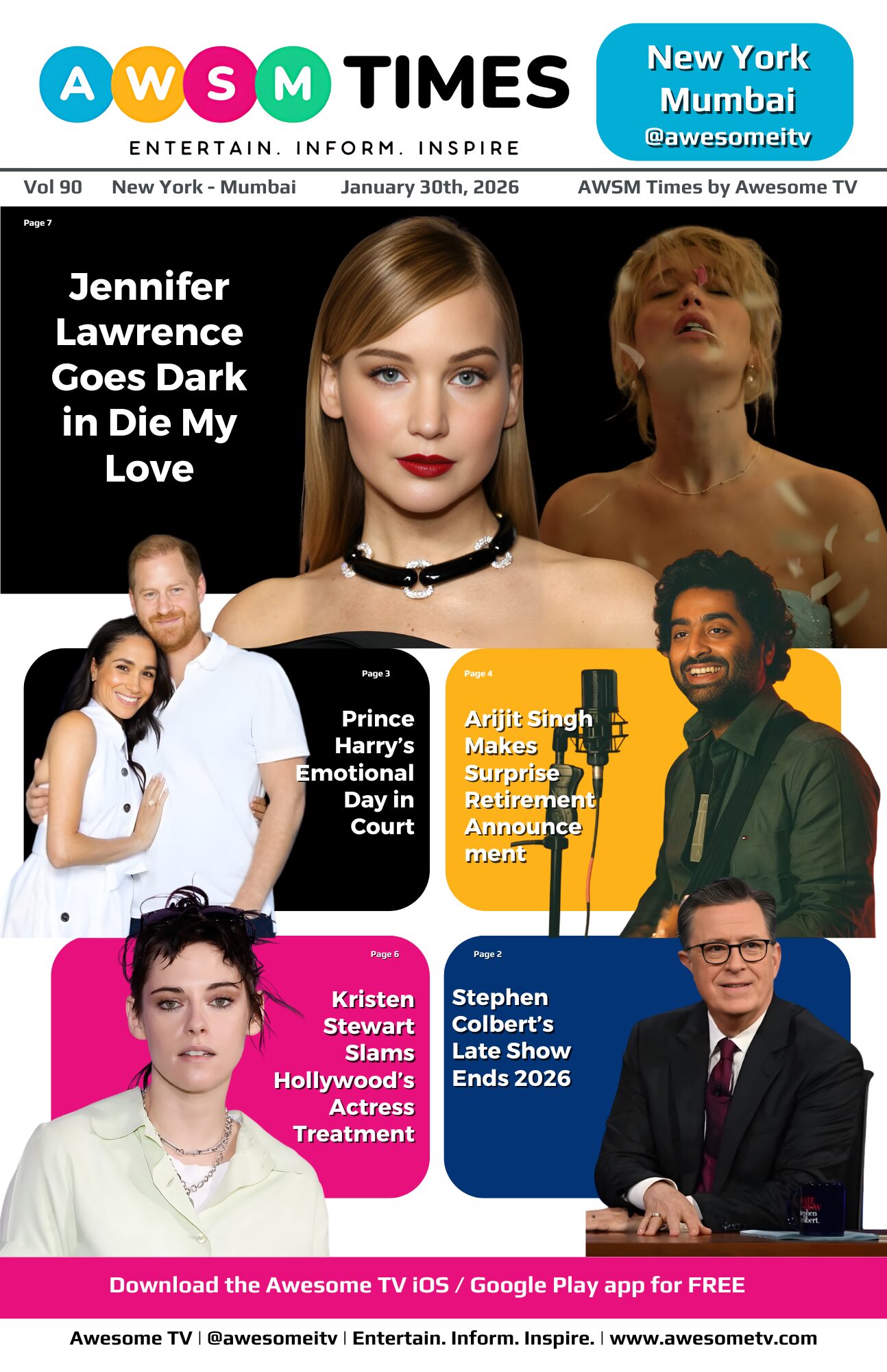 AWSM Times — Vol 90 · January 30, 2026