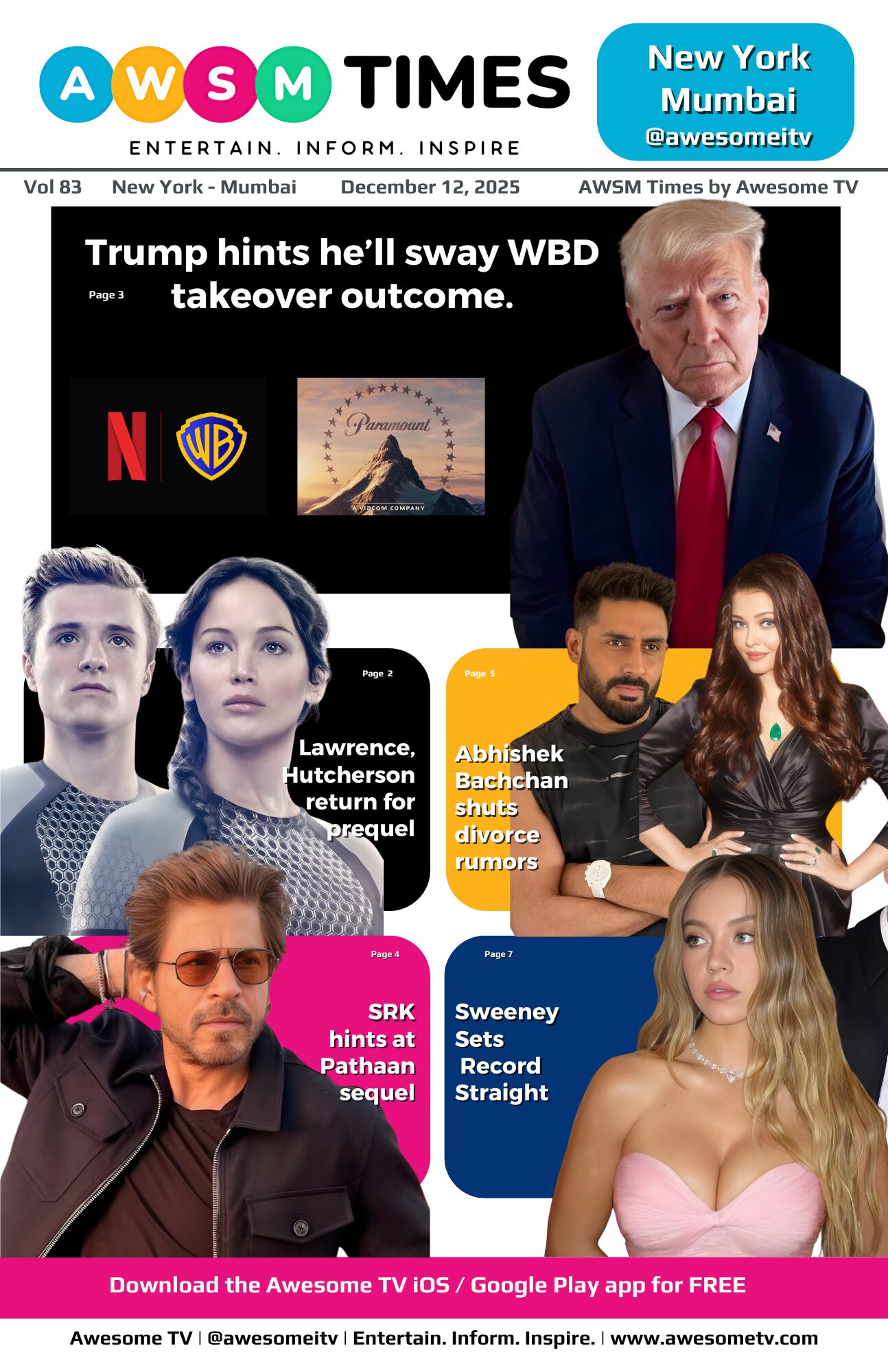 AWSM Times — Vol 83 · December 12, 2025