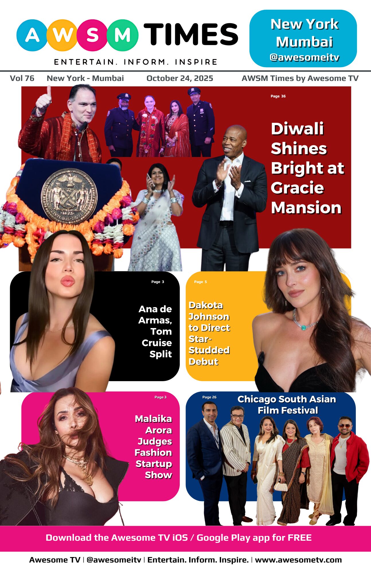 AWSM Times — Vol 76 · October 24, 2025