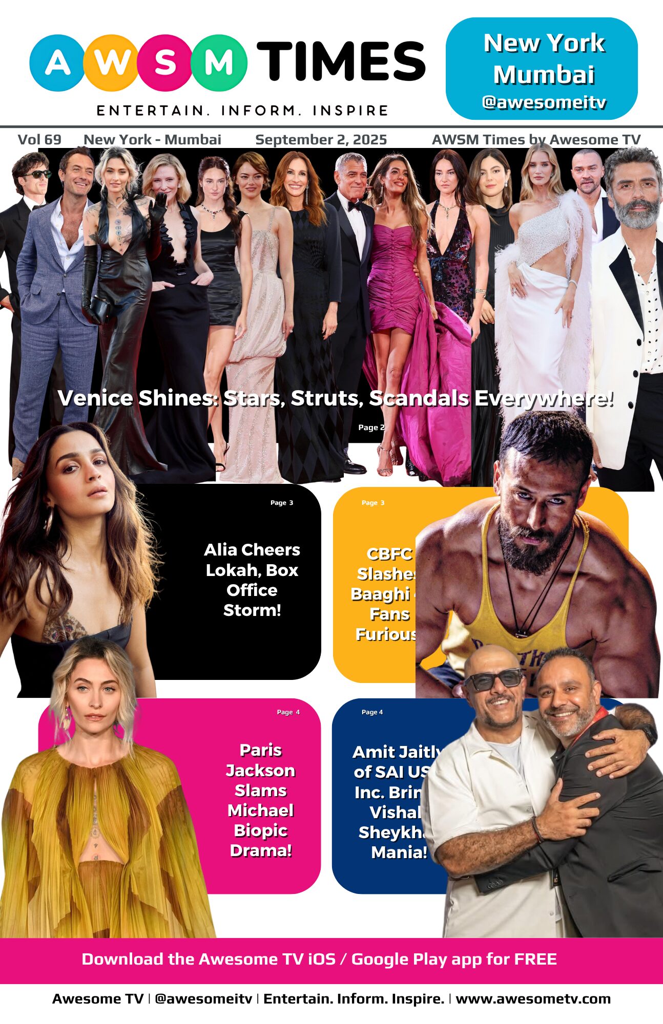 AWSM Times — Vol 69 · September 5, 2025