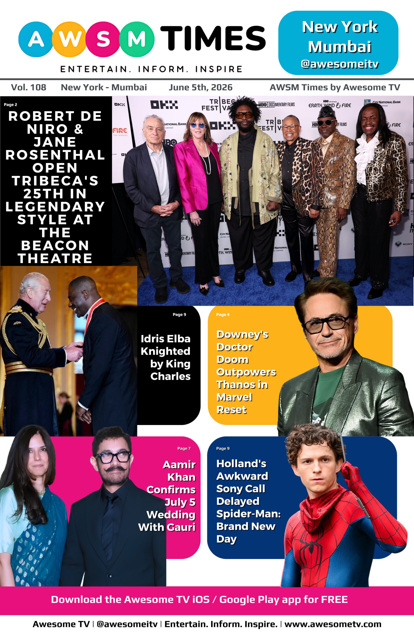 AWSM Times — Vol 108 · Jun 5, 2026